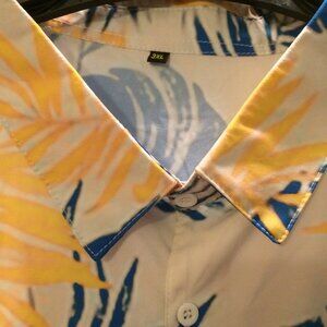 Hawaiian shirts for men 3 XL New